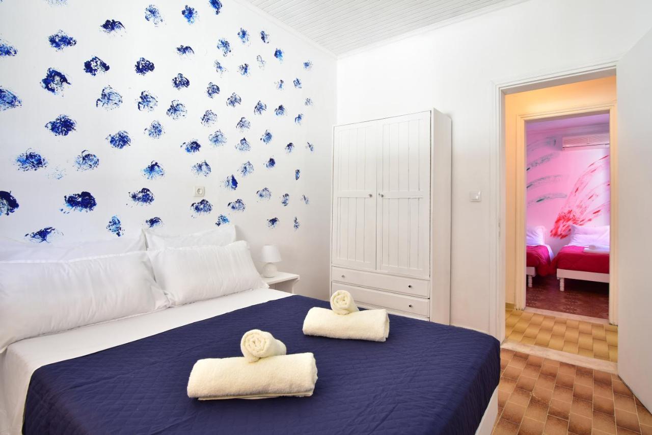 Merlyn Rooms Into The Nature, 100M From The Beach Dafnila 외부 사진