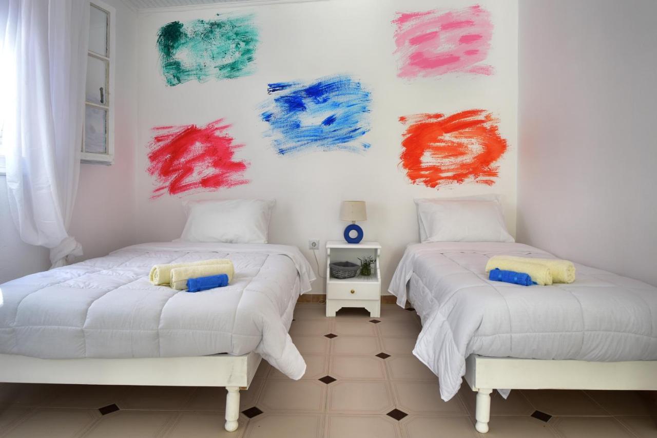 Merlyn Rooms Into The Nature, 100M From The Beach Dafnila 외부 사진