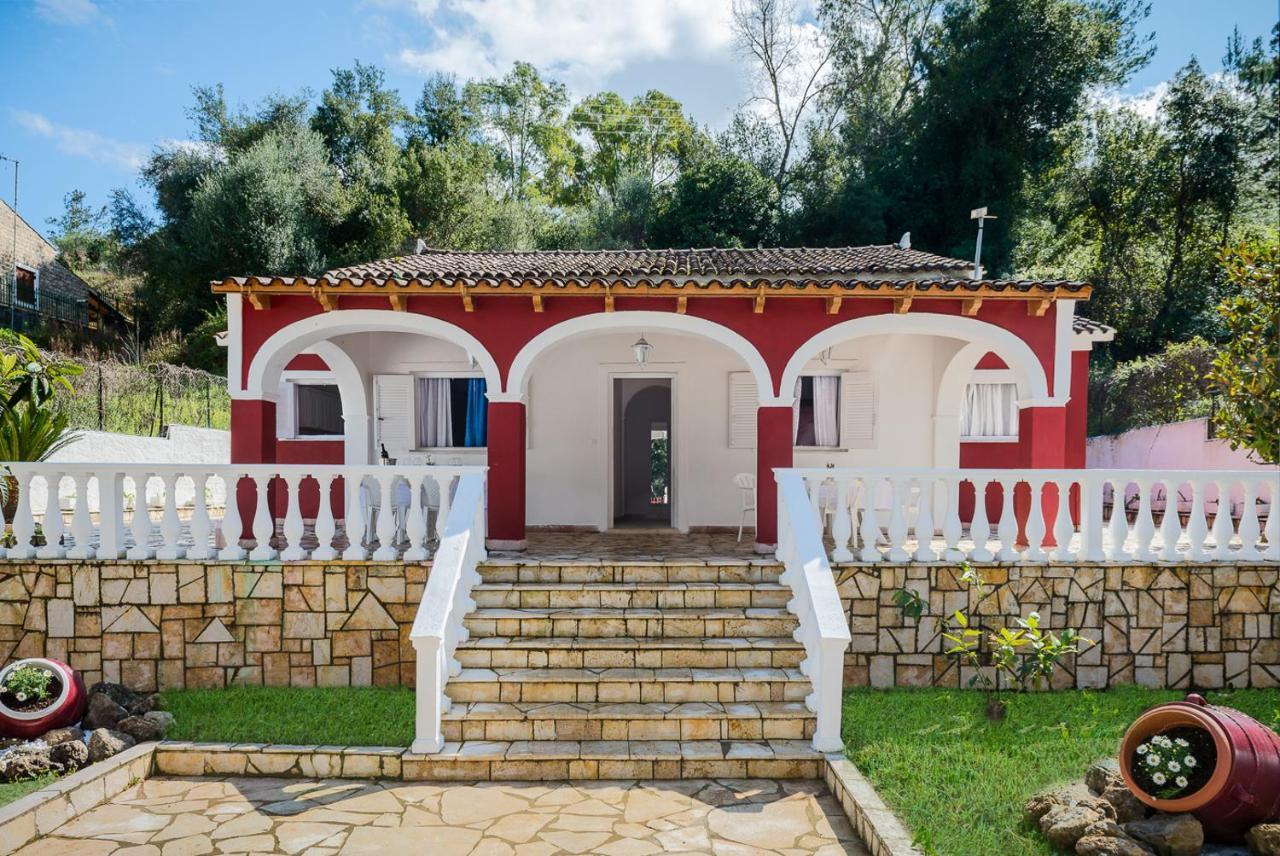 Merlyn Rooms Into The Nature, 100M From The Beach Dafnila 외부 사진